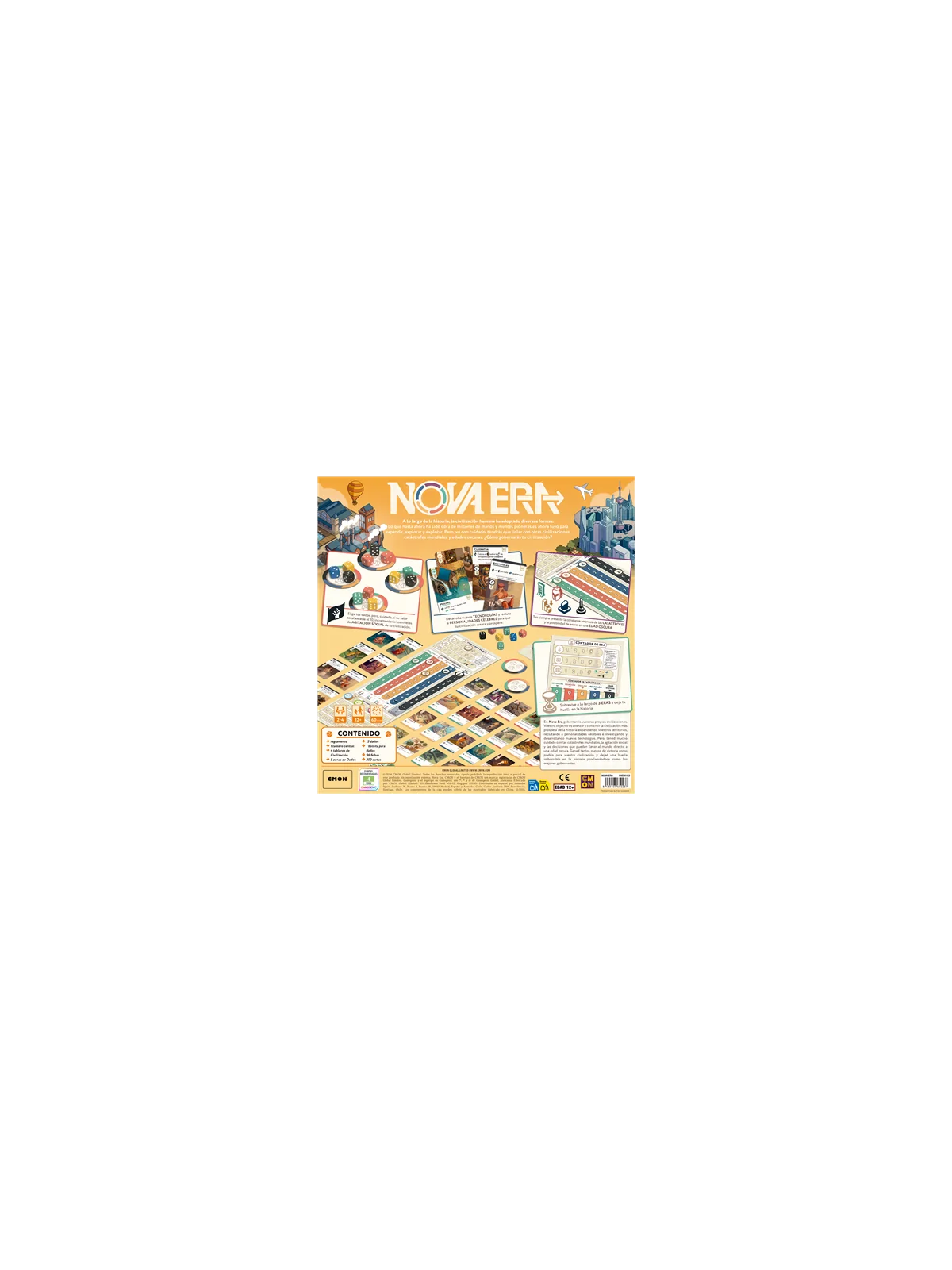 Nova Era de CMON en Juegos de Tablero | La Cueva Roja