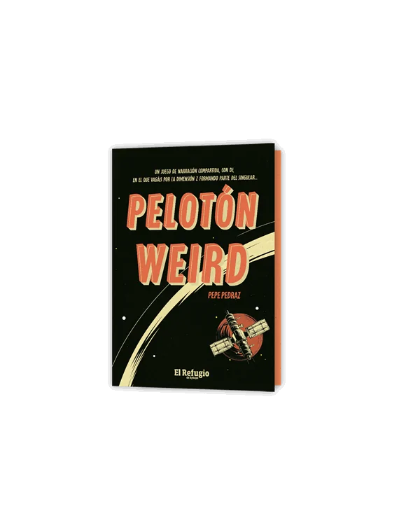 Pelotón Weird de El Refugio de Ryhope en Juegos de Rol | La Cueva Roja