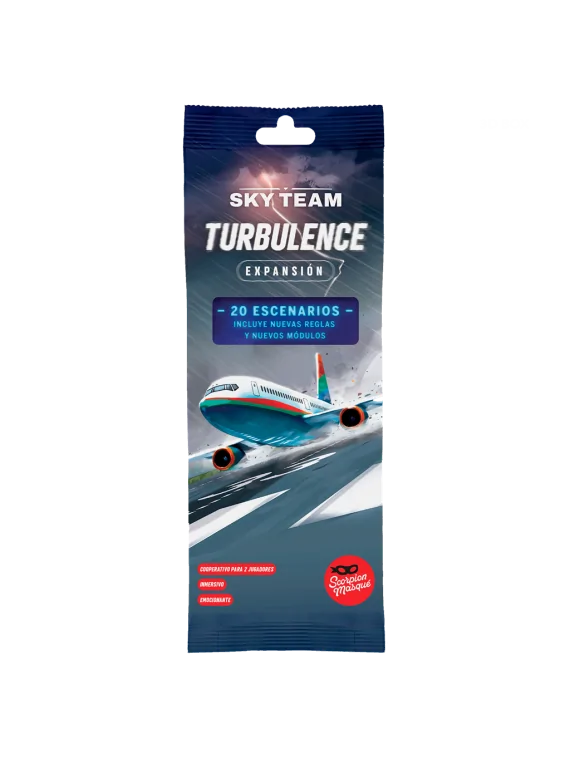 Sky Team: Turbulence de Le Scorpion Masqué en Juegos de Tablero | La Cueva Roja