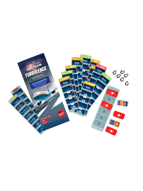 Sky Team: Turbulence de Le Scorpion Masqué en Juegos de Tablero | La Cueva Roja