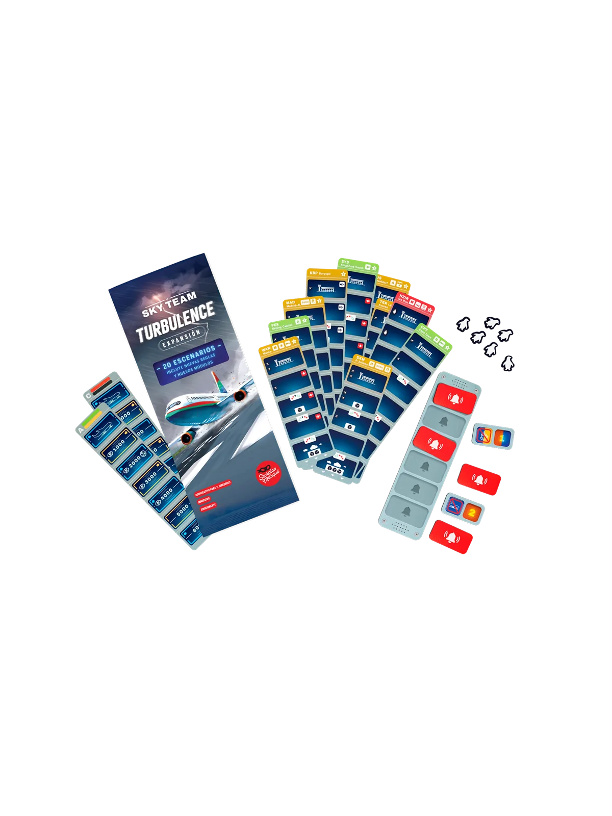Sky Team: Turbulence de Le Scorpion Masqué en Juegos de Tablero | La Cueva Roja