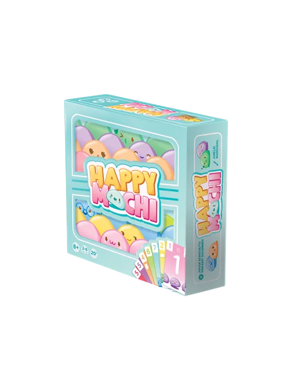Happy Mochi de Zygomatic en Juegos de Tablero | La Cueva Roja