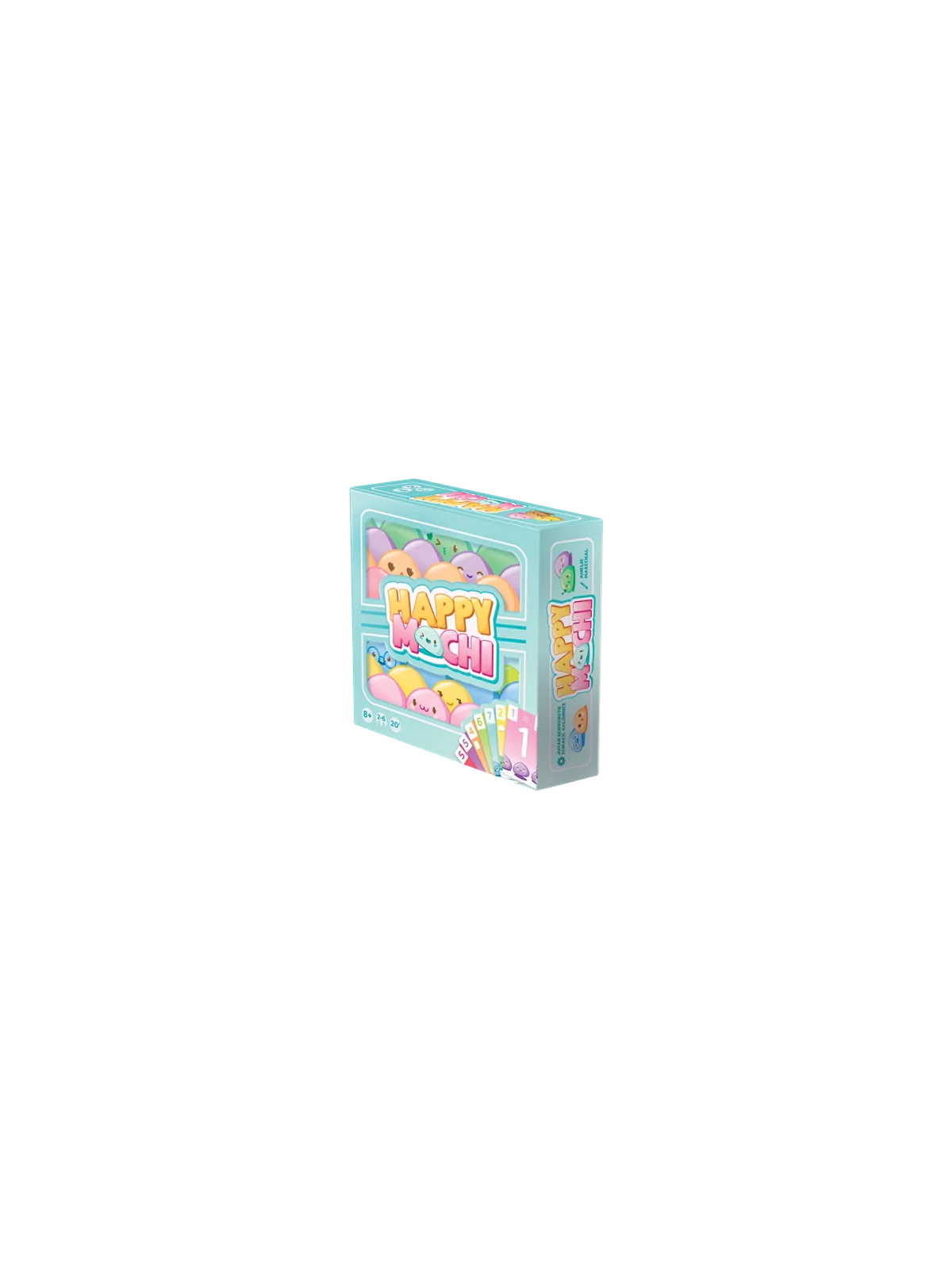 Happy Mochi de Zygomatic en Juegos de Tablero | La Cueva Roja