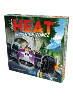 Heat: Visión de Túnel de Days of Wonder en Juegos de Tablero | La Cueva Roja