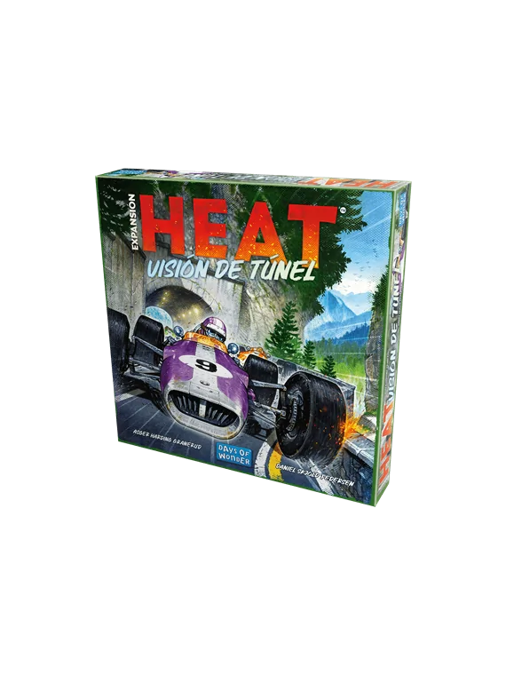 Heat: Visión de Túnel de Days of Wonder en Juegos de Tablero | La Cueva Roja