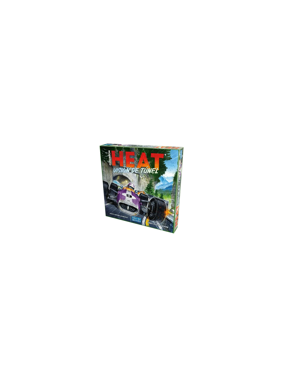 Heat: Visión de Túnel de Days of Wonder en Juegos de Tablero | La Cueva Roja