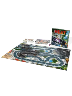 Heat: Visión de Túnel de Days of Wonder en Juegos de Tablero | La Cueva Roja