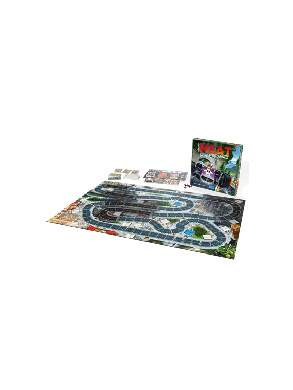 Heat: Visión de Túnel de Days of Wonder en Juegos de Tablero | La Cueva Roja