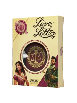 Love Letter de Juegos en Juegos de Cartas | La Cueva Roja