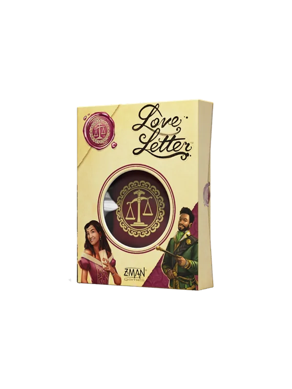 Love Letter de Juegos en Juegos de Cartas | La Cueva Roja