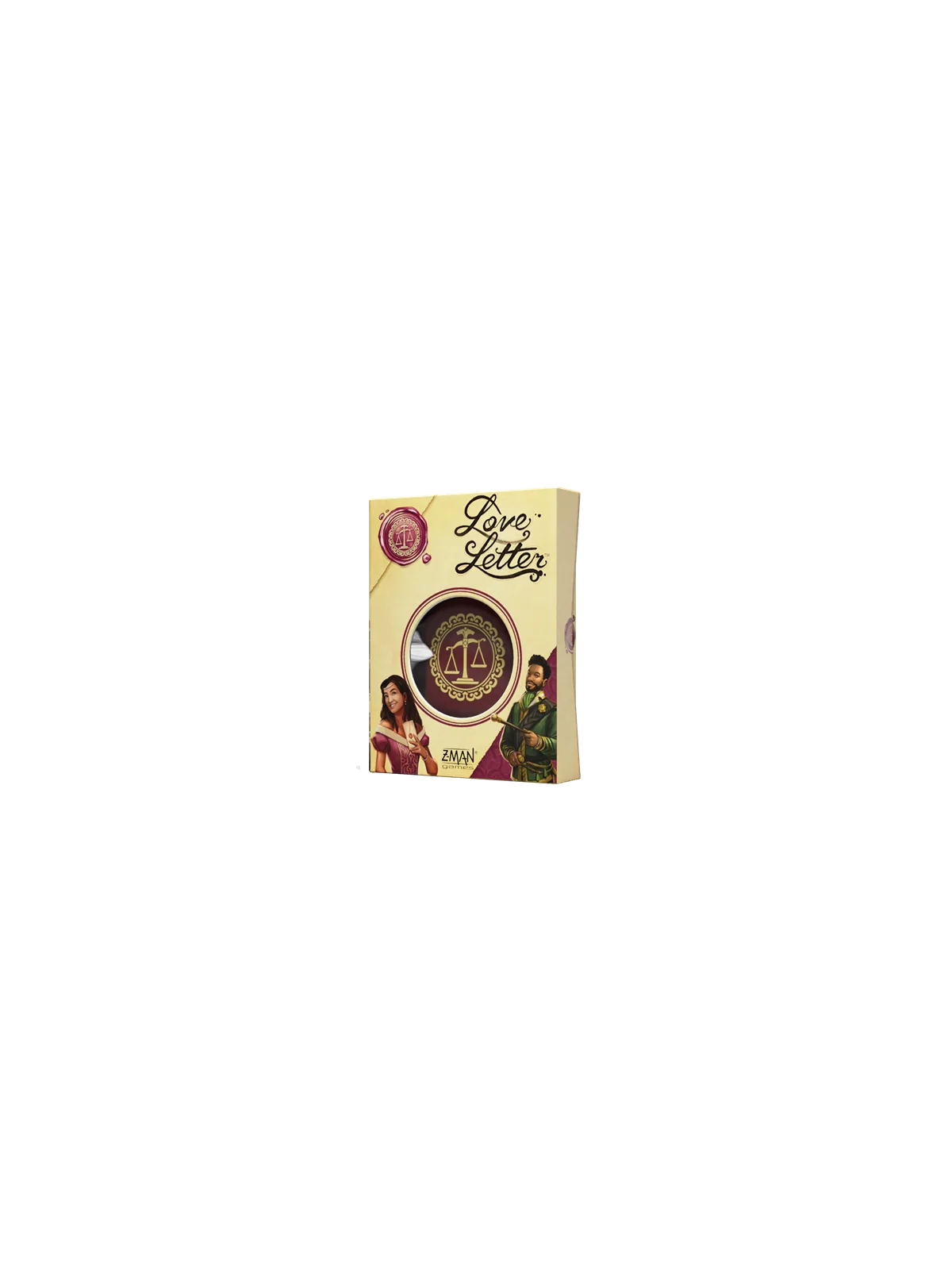 Love Letter de Juegos en Juegos de Cartas | La Cueva Roja