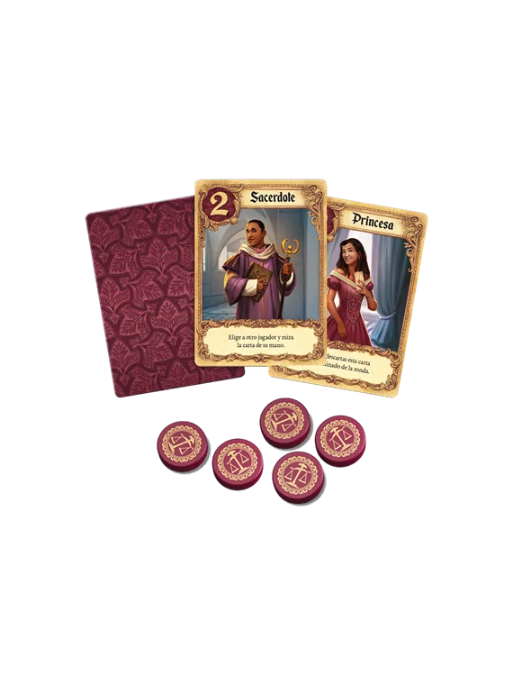 Love Letter de Juegos en Juegos de Cartas | La Cueva Roja