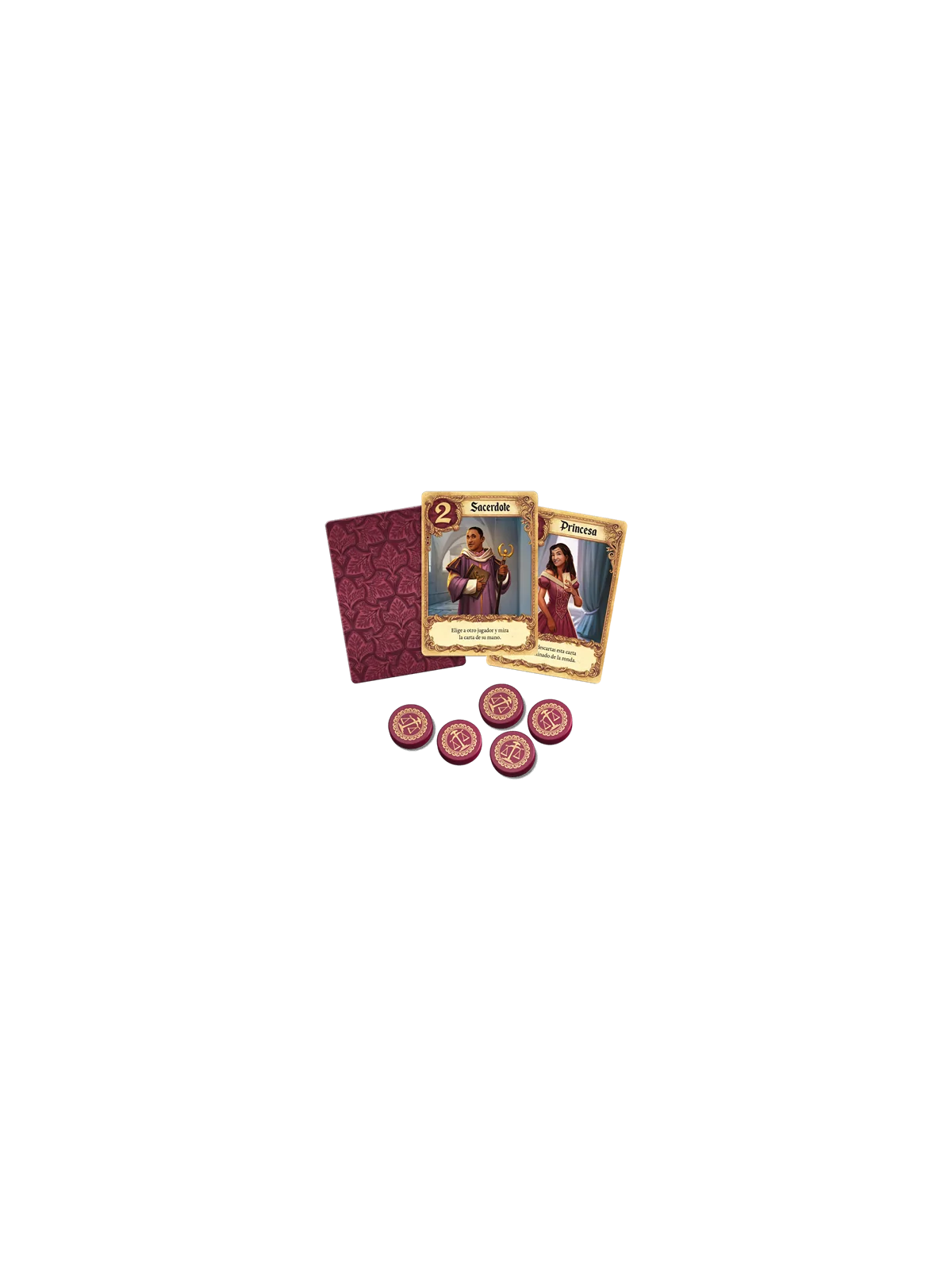 Love Letter de Juegos en Juegos de Cartas | La Cueva Roja