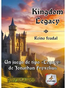 Kingdom Legacy: Reino Feudal de Maldito Games en Juegos de Tablero | La Cueva Roja