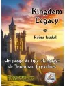 Kingdom Legacy: Reino Feudal de Maldito Games en Juegos de Tablero | La Cueva Roja