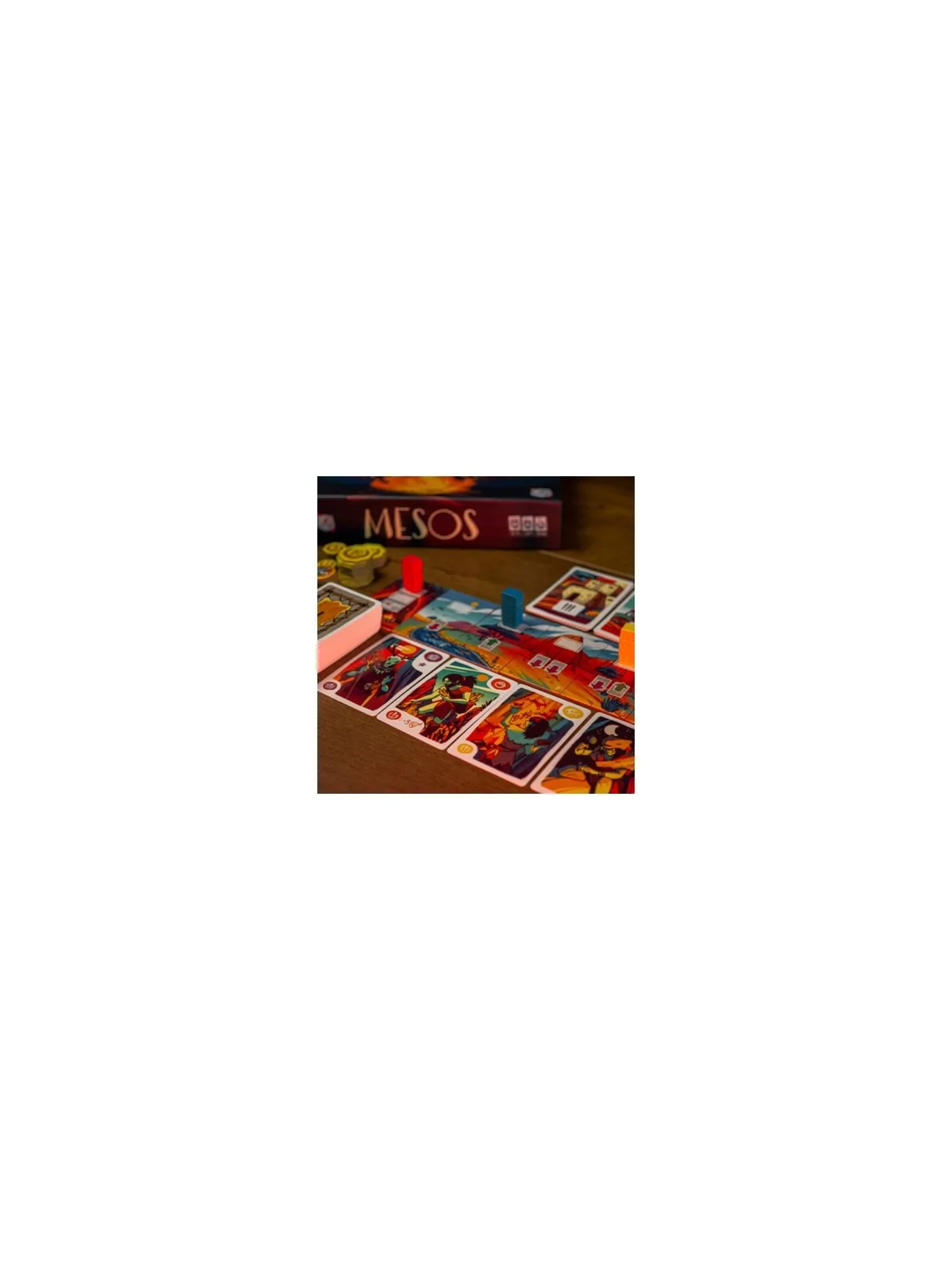 Mesos de Maldito Games en Juegos de Tablero | La Cueva Roja
