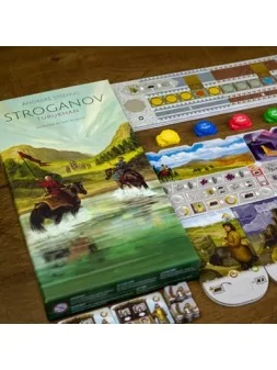Stroganov: Turukhan de Maldito Games en Juegos de Tablero | La Cueva Roja