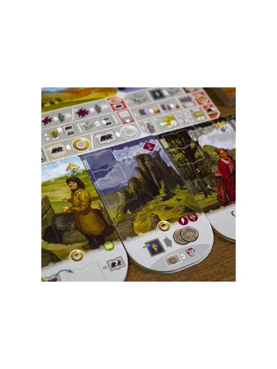 Stroganov: Turukhan de Maldito Games en Juegos de Tablero | La Cueva Roja