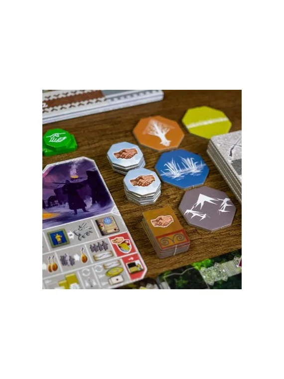Stroganov: Turukhan de Maldito Games en Juegos de Tablero | La Cueva Roja