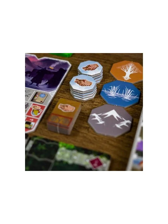 Stroganov: Turukhan de Maldito Games en Juegos de Tablero | La Cueva Roja