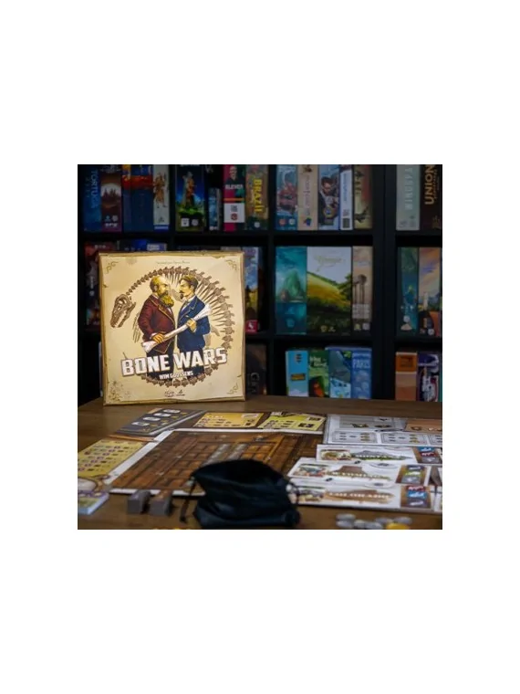 Bone Wars de Maldito Games en Juegos de Tablero | La Cueva Roja