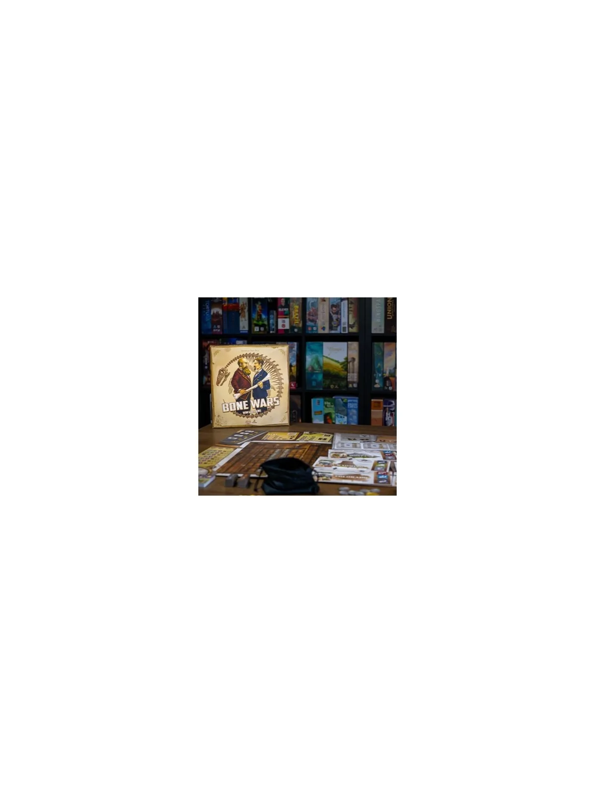 Bone Wars de Maldito Games en Juegos de Tablero | La Cueva Roja