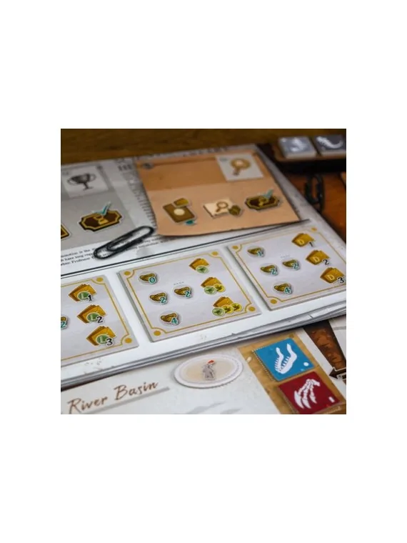 Bone Wars de Maldito Games en Juegos de Tablero | La Cueva Roja