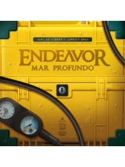 Endeavor: Mar Profundo de Maldito Games en Juegos de Tablero | La Cueva Roja