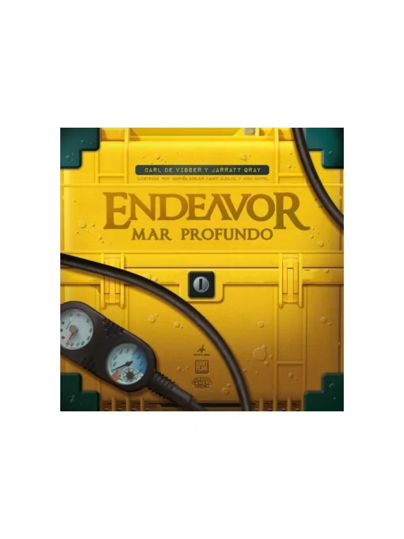 Endeavor: Mar Profundo de Maldito Games en Juegos de Tablero | La Cueva Roja