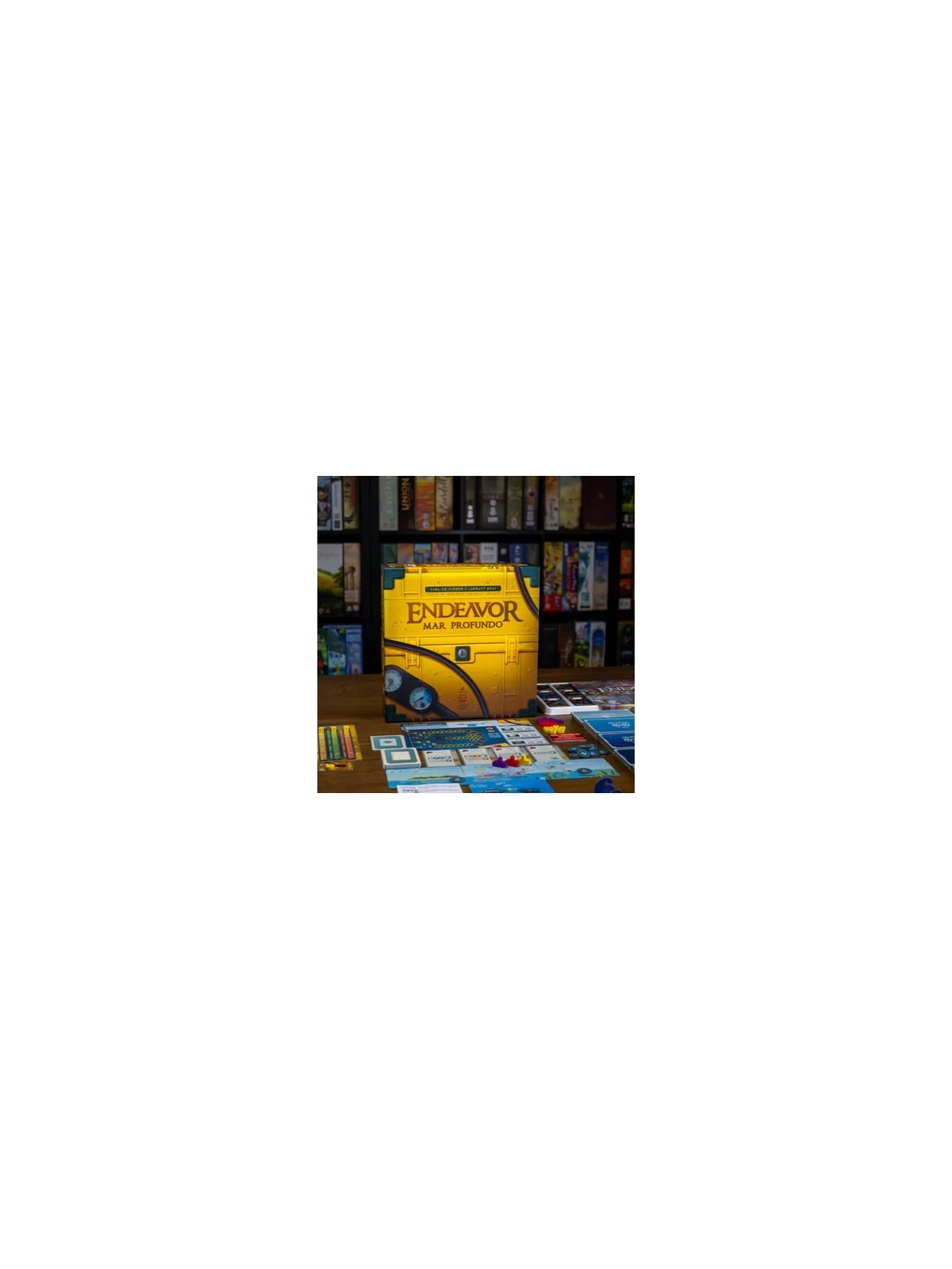 Endeavor: Mar Profundo de Maldito Games en Juegos de Tablero | La Cueva Roja