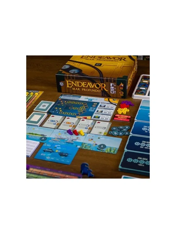 Endeavor: Mar Profundo de Maldito Games en Juegos de Tablero | La Cueva Roja