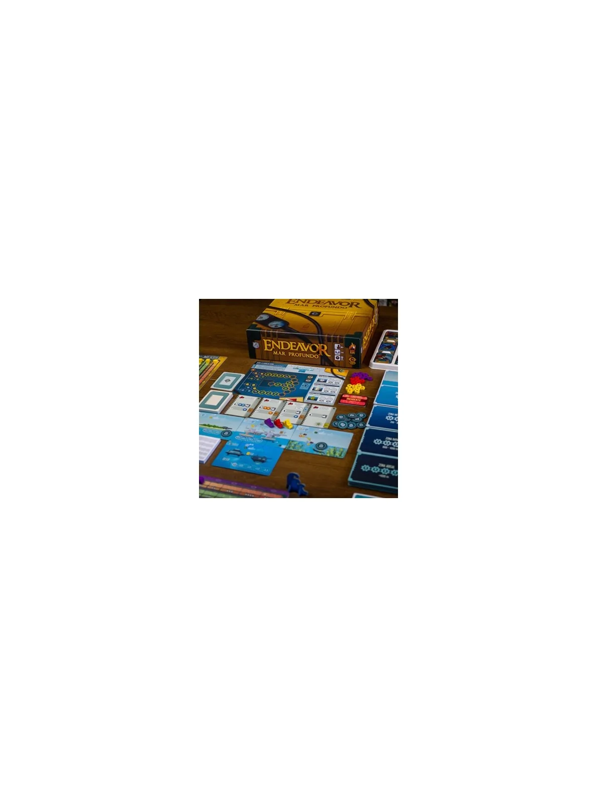 Endeavor: Mar Profundo de Maldito Games en Juegos de Tablero | La Cueva Roja