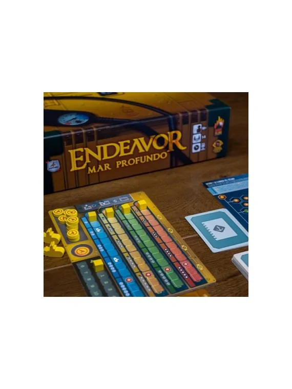 Endeavor: Mar Profundo de Maldito Games en Juegos de Tablero | La Cueva Roja