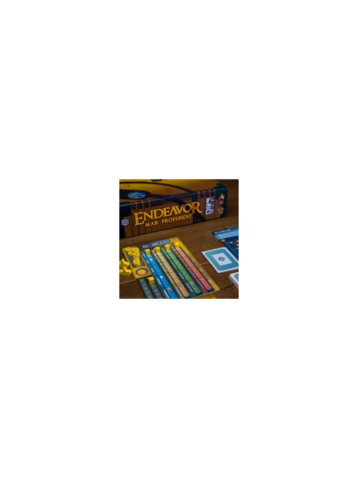 Endeavor: Mar Profundo de Maldito Games en Juegos de Tablero | La Cueva Roja