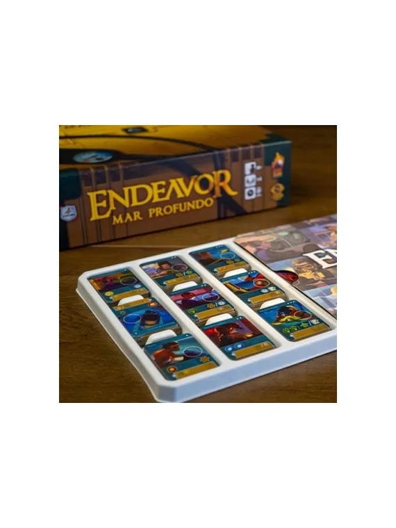 Endeavor: Mar Profundo de Maldito Games en Juegos de Tablero | La Cueva Roja