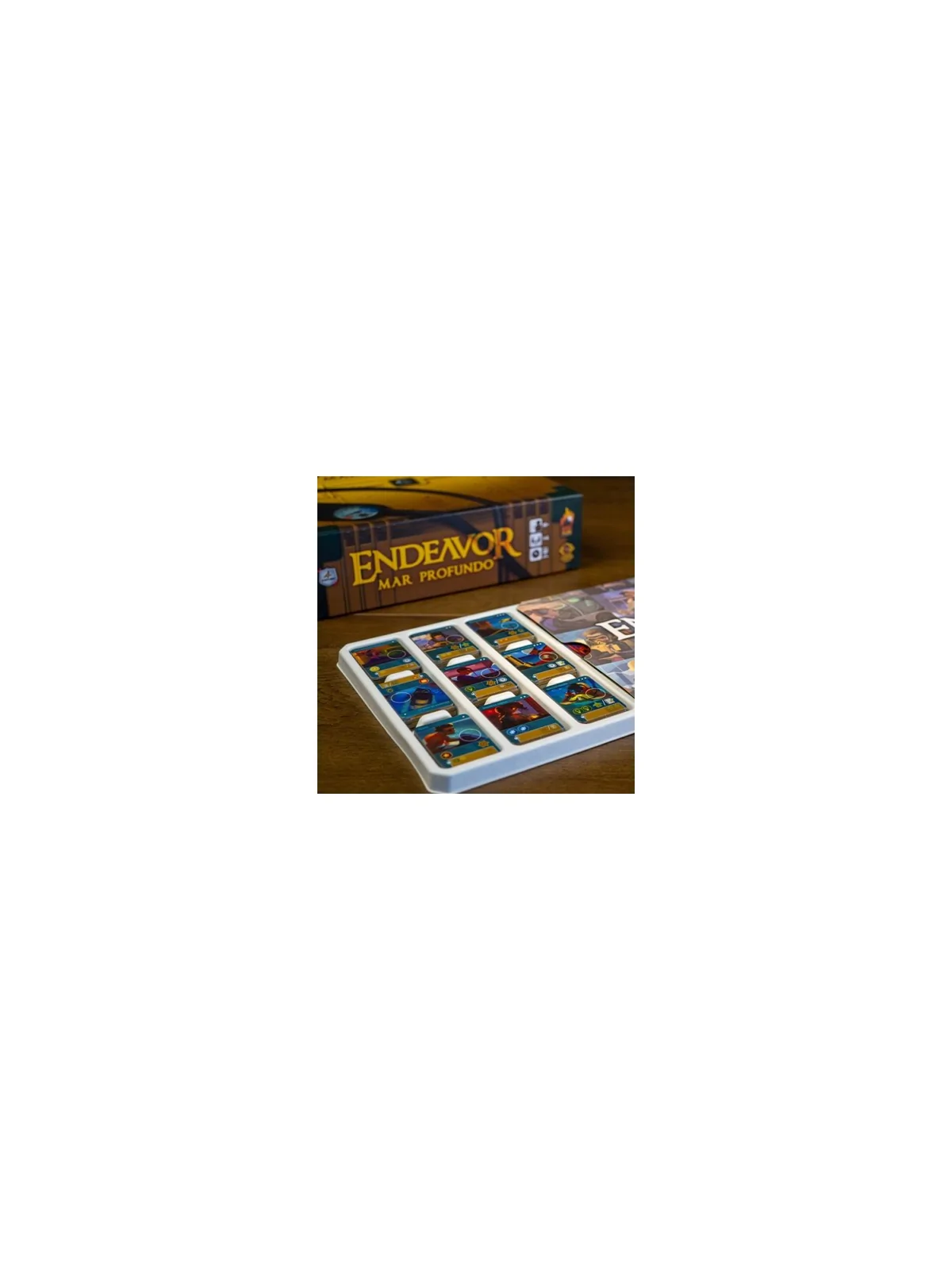 Endeavor: Mar Profundo de Maldito Games en Juegos de Tablero | La Cueva Roja