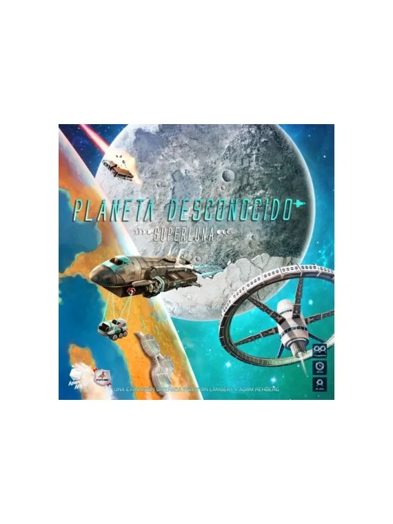 Superluna de Maldito Games en Juegos de Tablero | La Cueva Roja