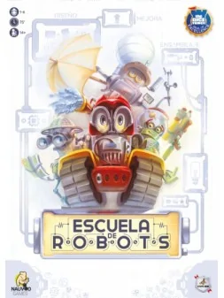 Escuela de Robots de Maldito Games en Juegos de Tablero | La Cueva Roja