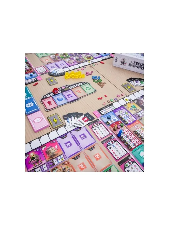 Escuela de Robots de Maldito Games en Juegos de Tablero | La Cueva Roja