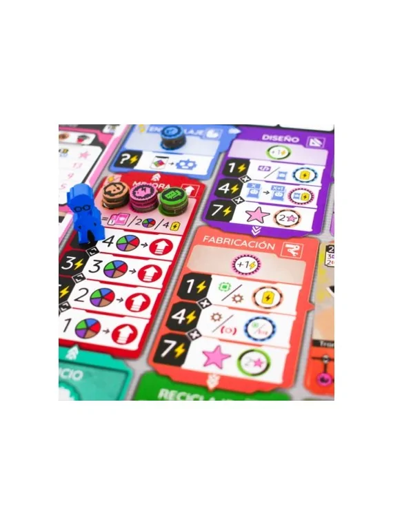 Escuela de Robots de Maldito Games en Juegos de Tablero | La Cueva Roja