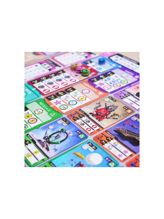Escuela de Robots de Maldito Games en Juegos de Tablero | La Cueva Roja