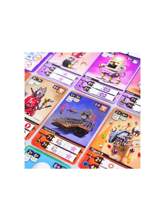 Escuela de Robots de Maldito Games en Juegos de Tablero | La Cueva Roja