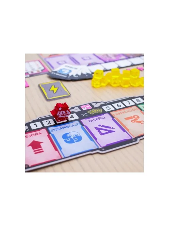 Escuela de Robots de Maldito Games en Juegos de Tablero | La Cueva Roja