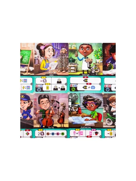 Escuela de Robots de Maldito Games en Juegos de Tablero | La Cueva Roja