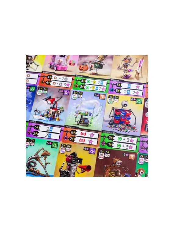 Escuela de Robots de Maldito Games en Juegos de Tablero | La Cueva Roja