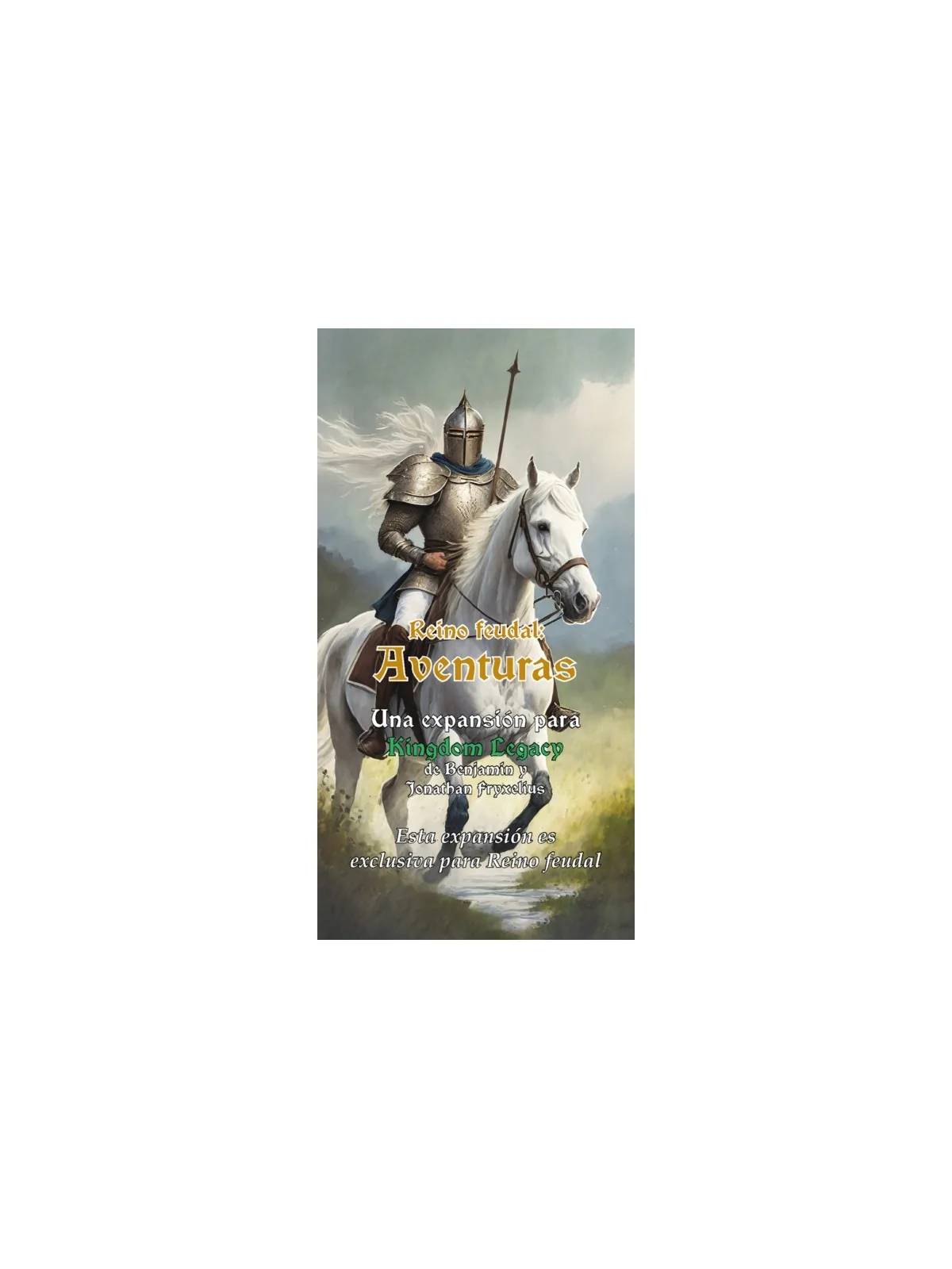 Kingdom Legacy: Reino Feudal: Aventuras de Maldito Games en Juegos de Tablero | La Cueva Roja