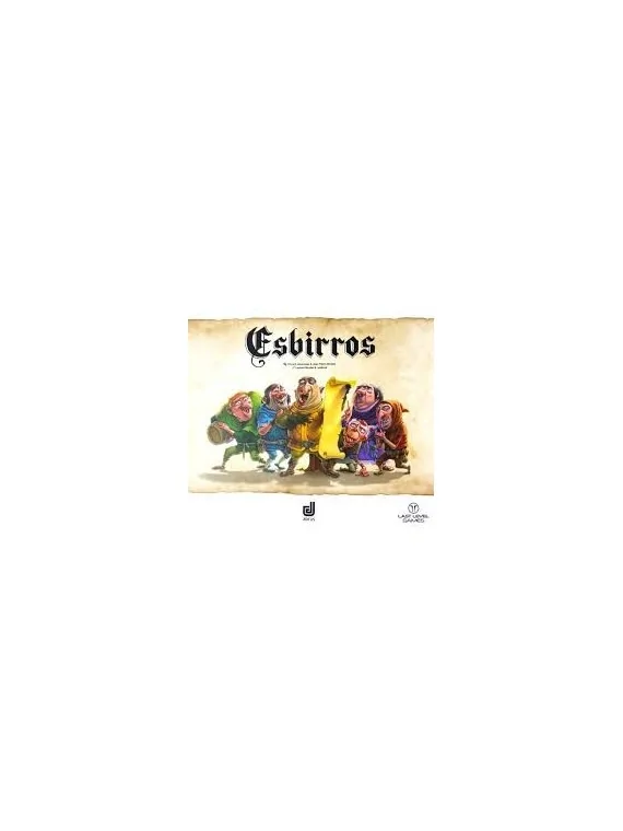 Esbirros (Edicion 2024) de Last Level en Juegos de Tablero | La Cueva Roja