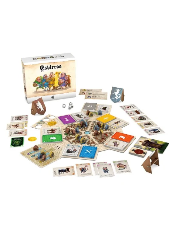 Esbirros (Edicion 2024) de Last Level en Juegos de Tablero | La Cueva Roja