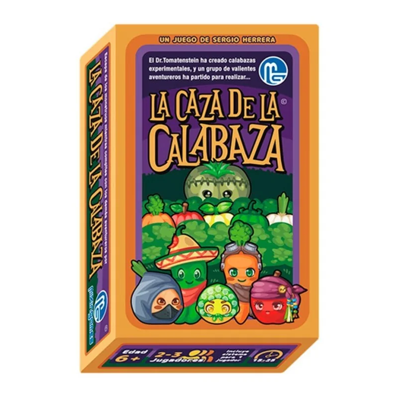 La Caza de la Calabaza de Tranjis Games en Juegos de Cartas | La Cueva Roja