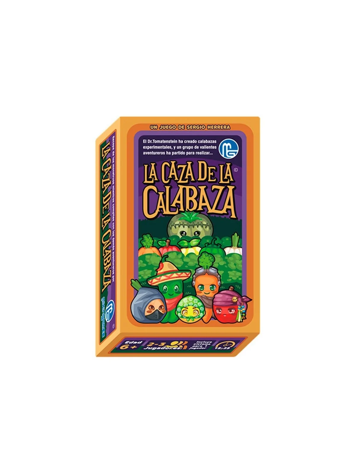 La Caza de la Calabaza de Tranjis Games en Juegos de Cartas | La Cueva Roja